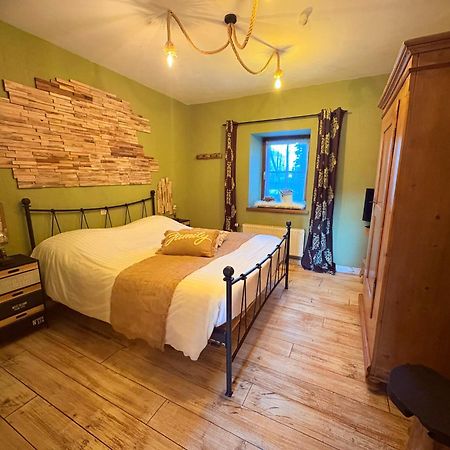 Bed and Breakfast Comme A La Ferme Durbuy Exterior foto