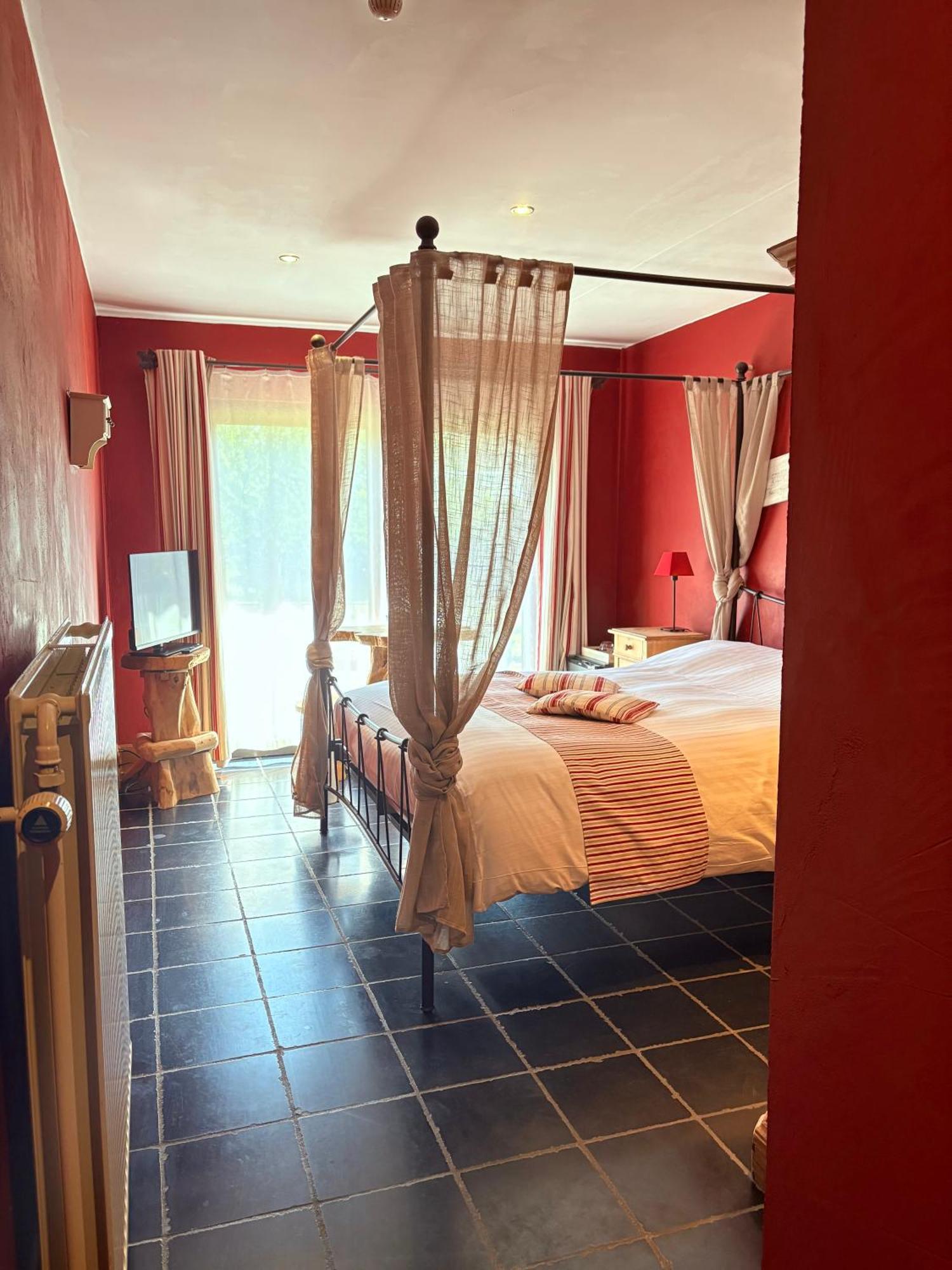 Bed and Breakfast Comme A La Ferme Durbuy Exterior foto
